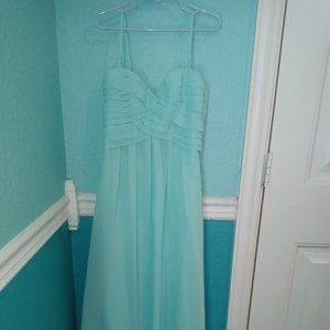 Sorella Vita Aquamarine Bridesmade Dress